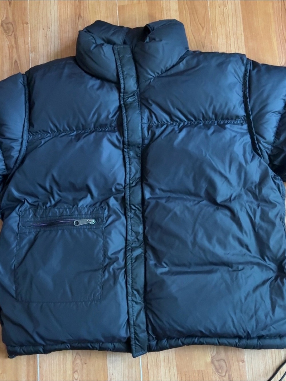 The North Face Black Puffer Jacket - Picture 4 of 9